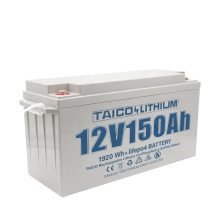 Solar Battery 12.8v 50ah 100ah 150ah Lifepo4 Battery For Solar Pane or UPS and Yacht